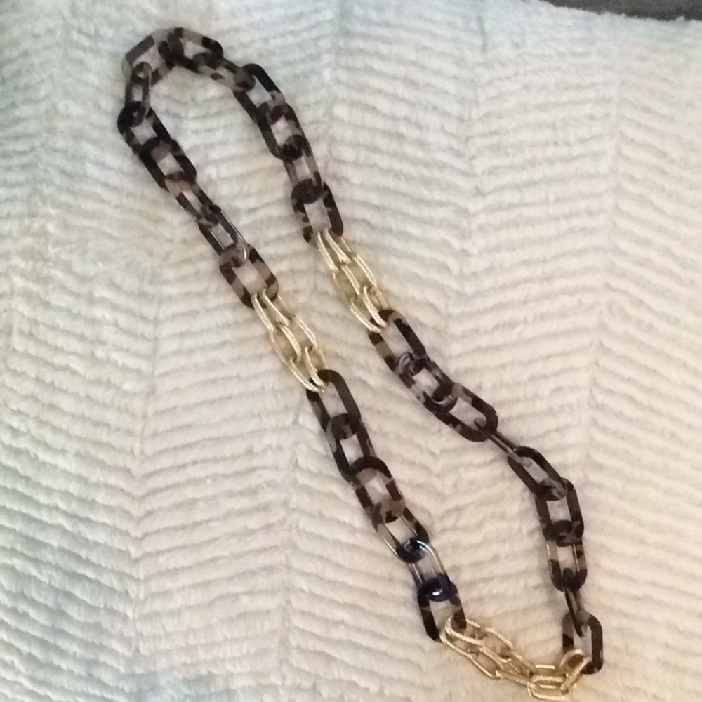 Gold and Camo Necklace